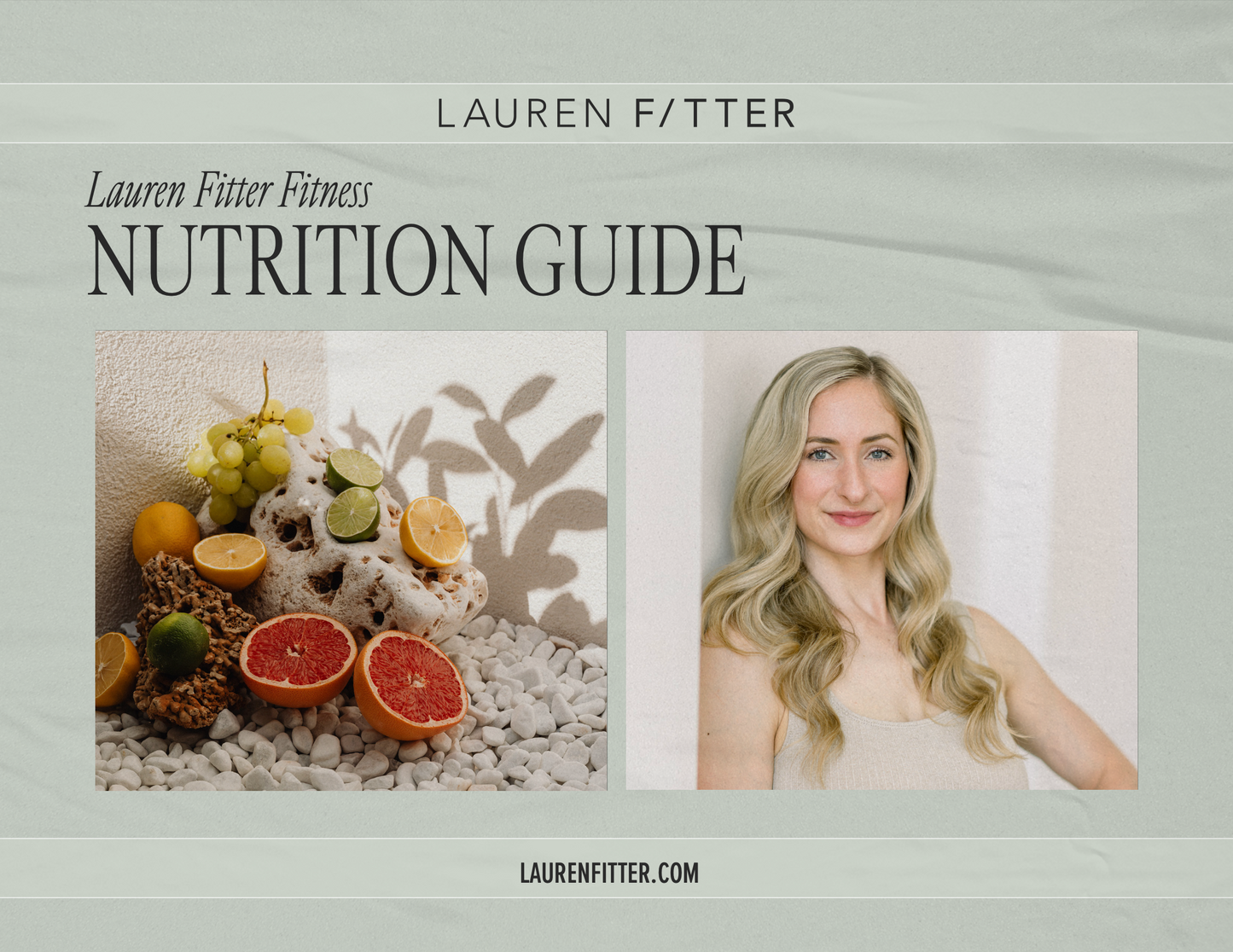 postpartum nutrition guide - lauren fitter fitness